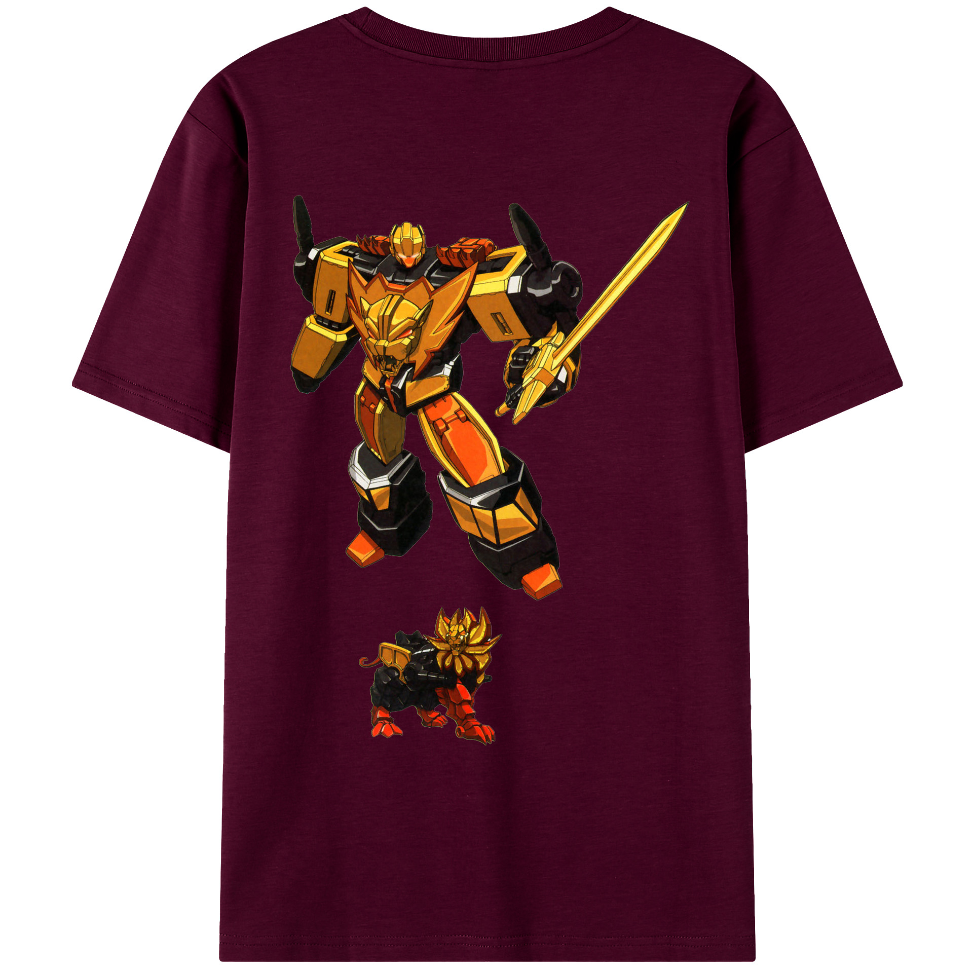 （画像用）  レディース半袖Tシャツ(バックプリント)